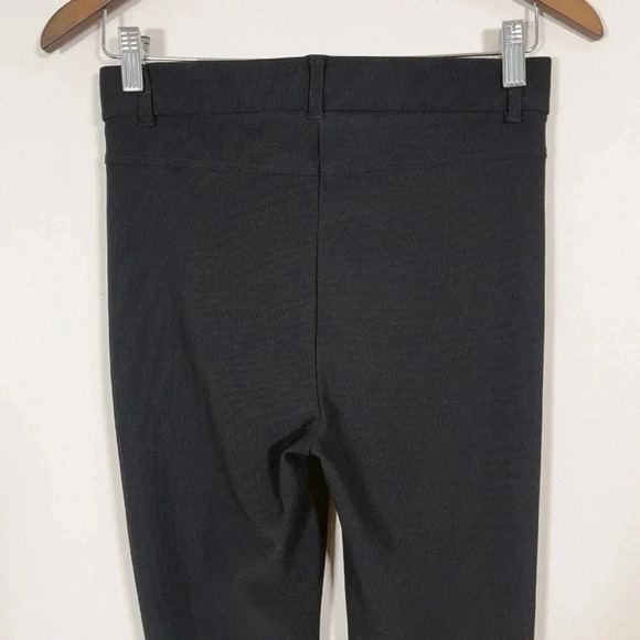 ZARA | SLIT RIBBED FLARE TROUSER - Picture 11 of 14